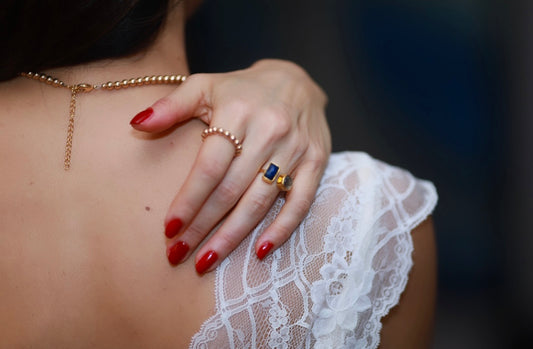 Look for Women's Sustainable Fashion jewelry for all occasions handmade at RM KANDY