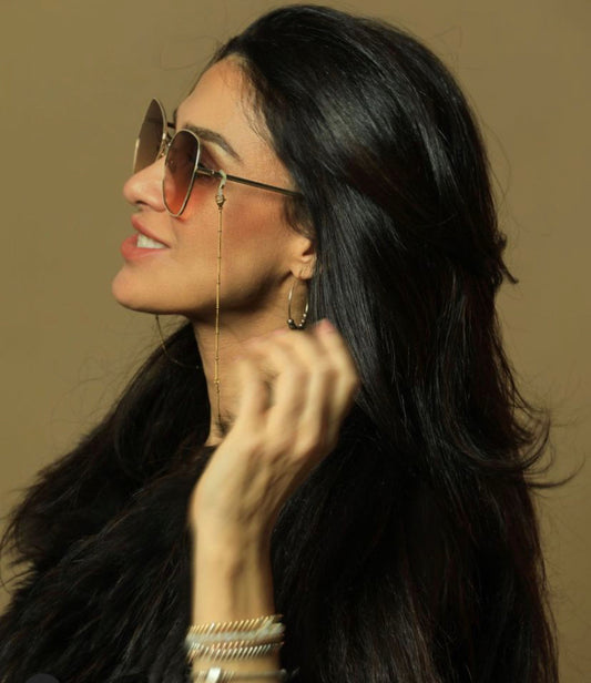 TRENDY SUNGLASS AND MASK CHAINS