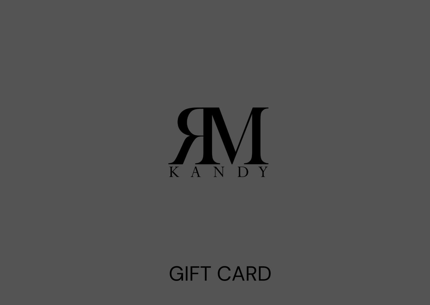 Gift Card for sale at RM Kandy jewelry for women and men