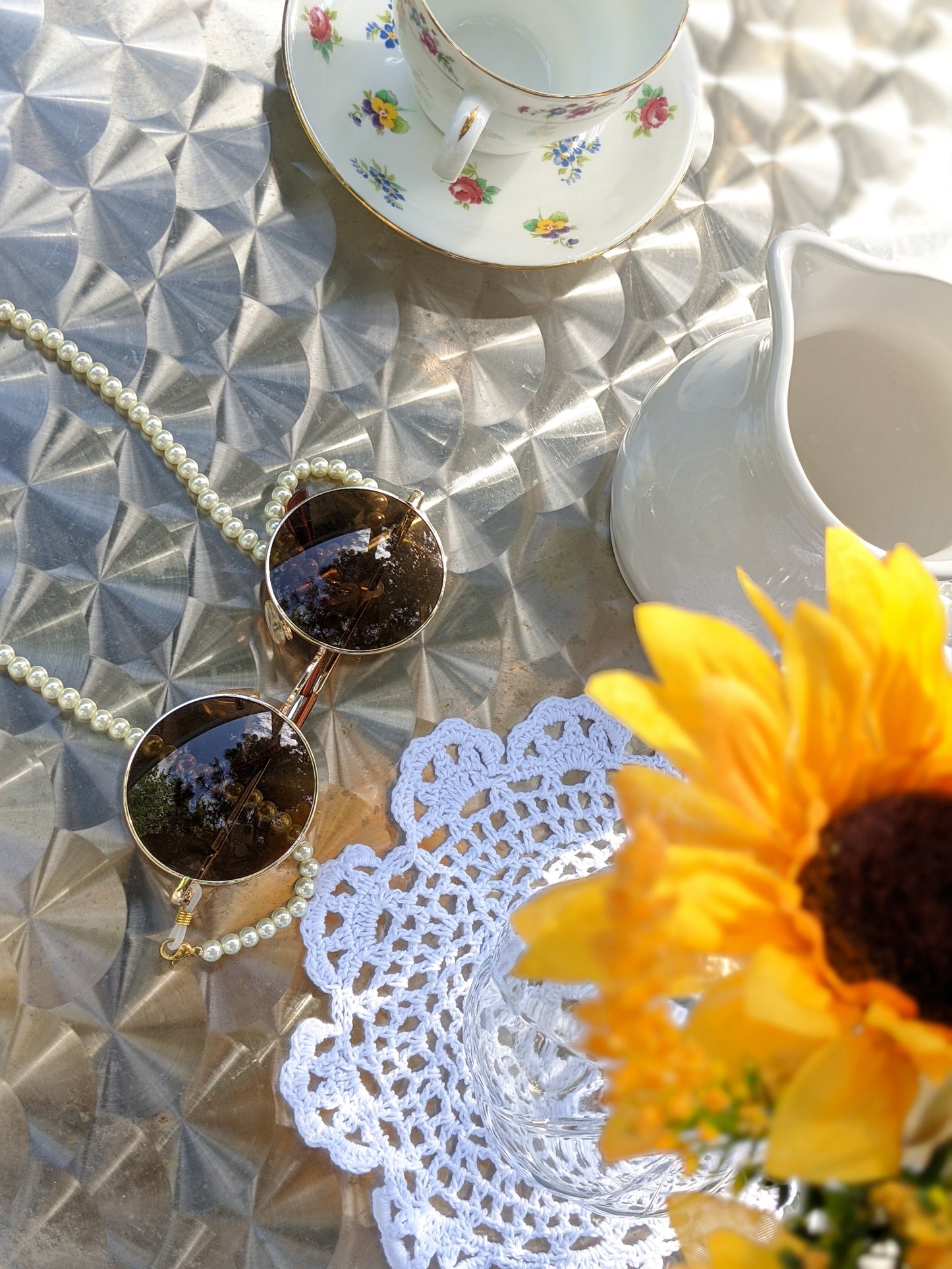 Multi purpose mask chain necklace for women