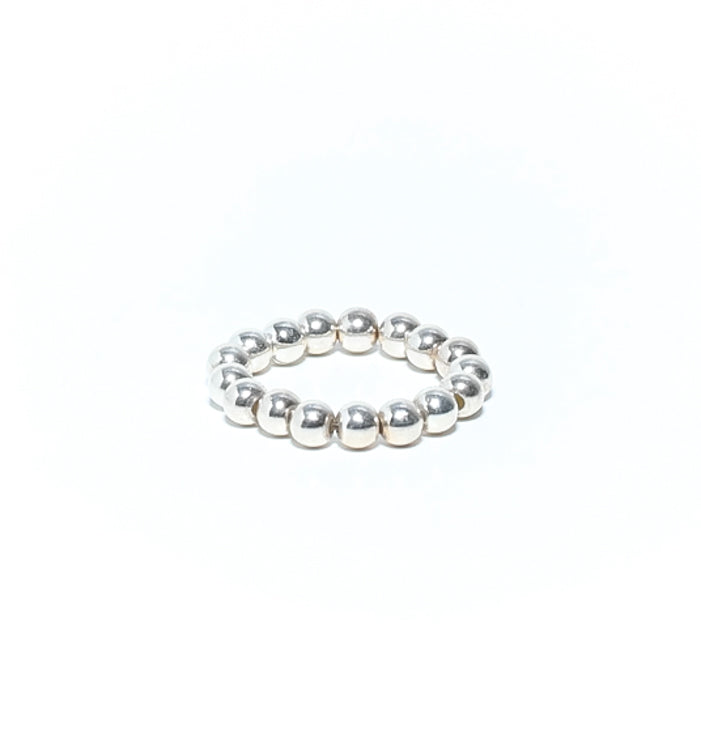 Sterling Silver Handmade Beaded Rings for women at RM Kandy