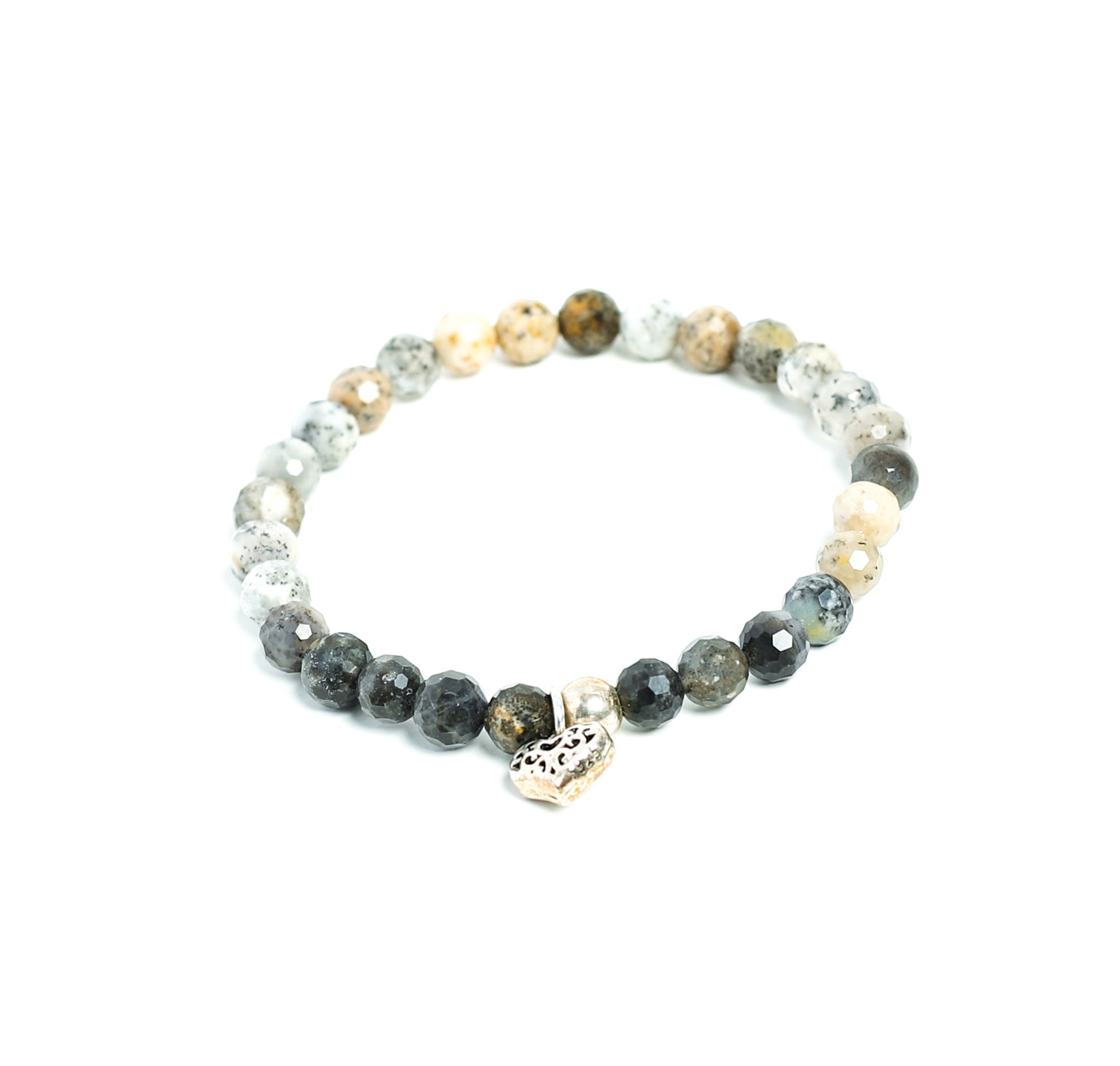 Tourmaline semi precious stone bracelets handmade at RM KANDY