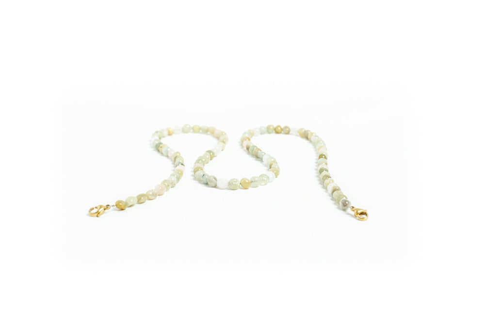 Sunglass, mask, necklace handmade semi precious Chain at RM KANDY