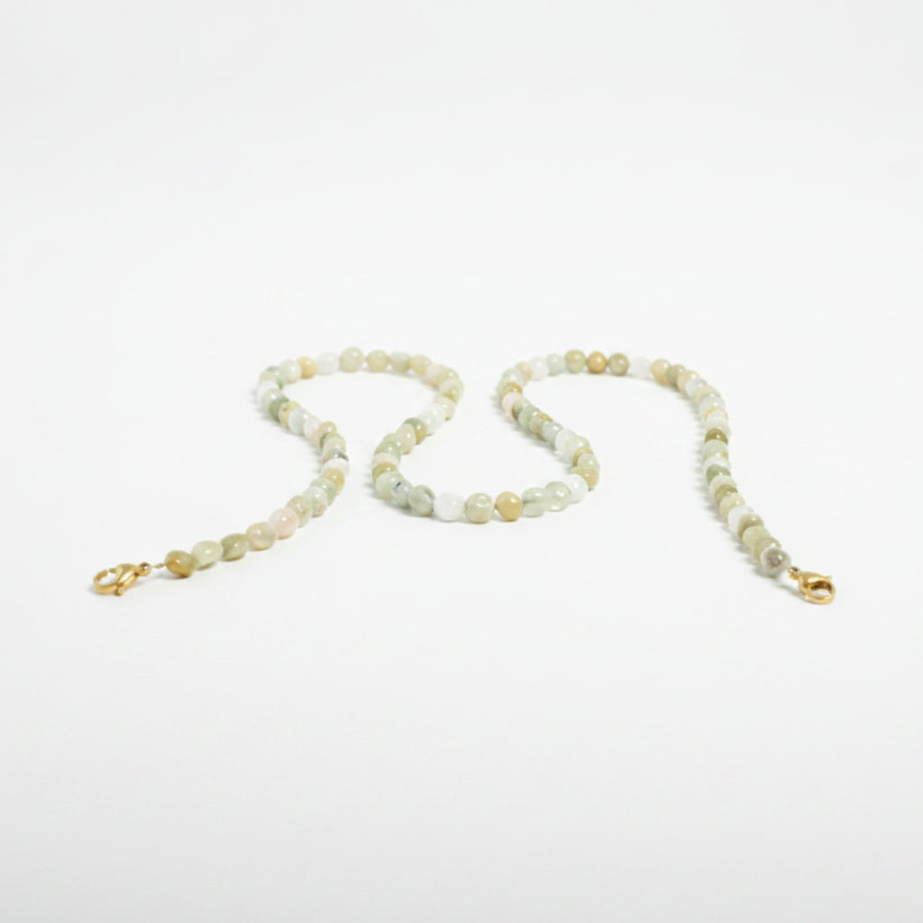 Sunglass, mask, necklace handmade semi precious Chain at RM KANDY