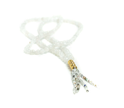 Moonstone Crystal Beaded Handmade Necklace RM Kandy