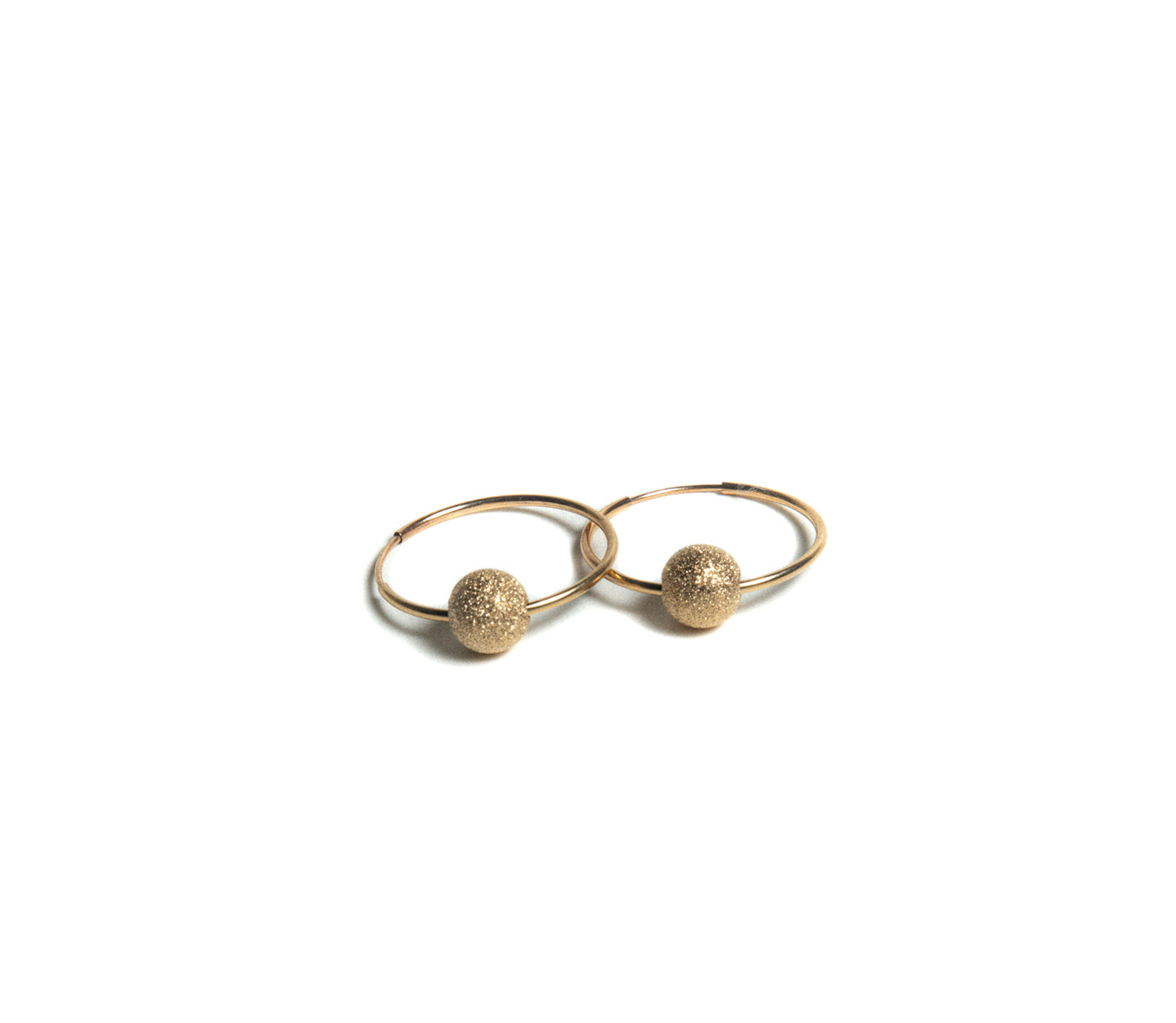 Yasmine Gold Hoops