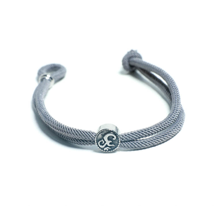 Grey Rope adjustable Bracelet Collection for Men at RM KANDY