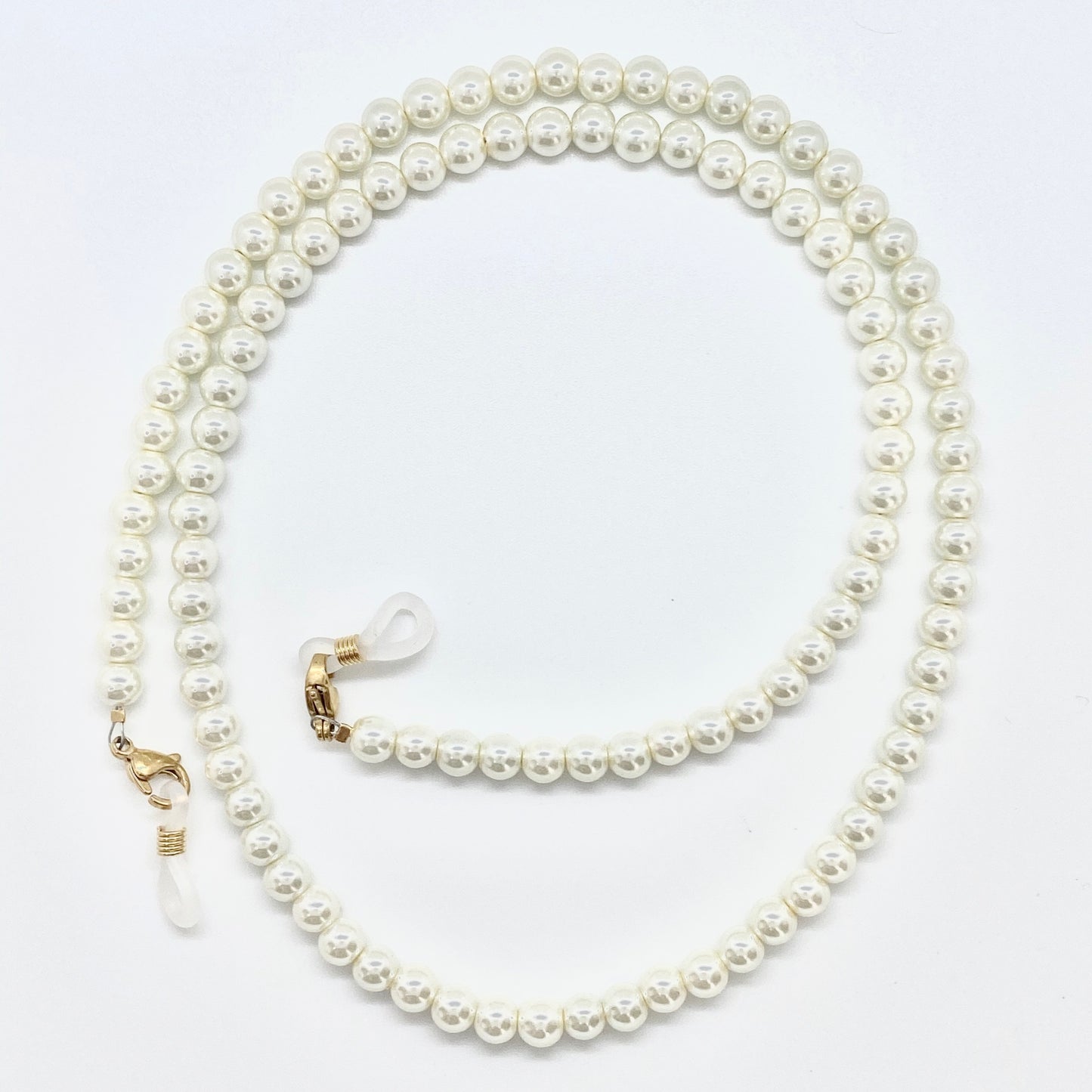 Womens Pearl Sunglass Mask Chain Necklace at RM KANDY