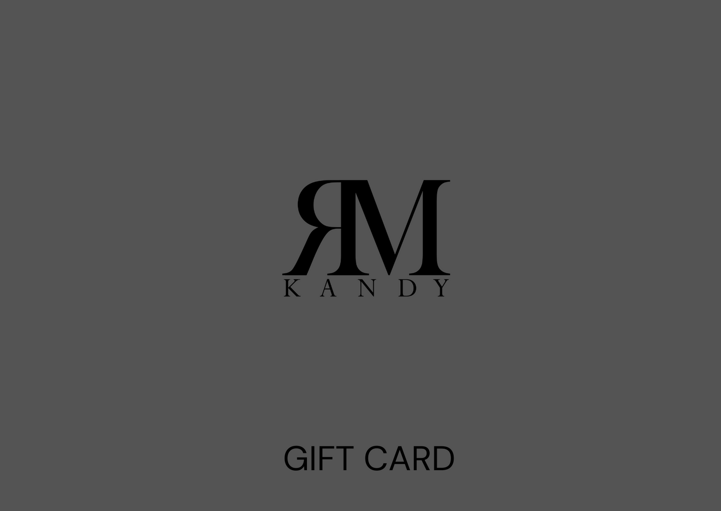 Gift Card for sale at RM Kandy jewelry for women and men 
