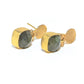 Women Labradorite Gold Drop Earrings at RM KANDY