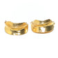 Gold Bold Statement Handmade Artisan Earrings at RM Kandy