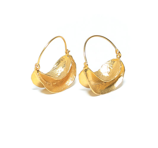 Women's Gold Plated Earrings at RM KANDY