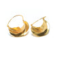 Gold Hoop Earrings Vintage inspired for Women at RM KANDY