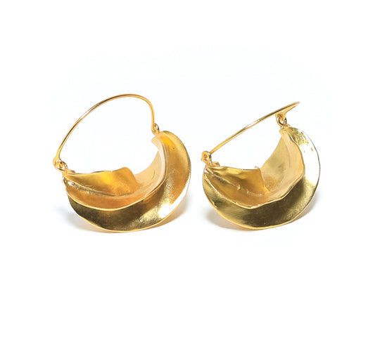 Gold Hoop Earrings Vintage inspired for Women at RM KANDY