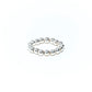 Sterling Silver Handmade Beaded Rings for women at RM Kandy