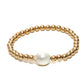 Womens Fresh Pearl Charm 5mm Beaded Bracelet at RM Kandy