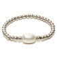 Fresh Pearl Charm Silver Beaded  Bracelet at RM Kandy
