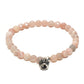 Moonstone Beaded Bracelet with silver Crown Charm for women at  RM Kandy