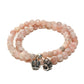 Moonstone Charm Bracelets with silver crown for Women at RM Kandy