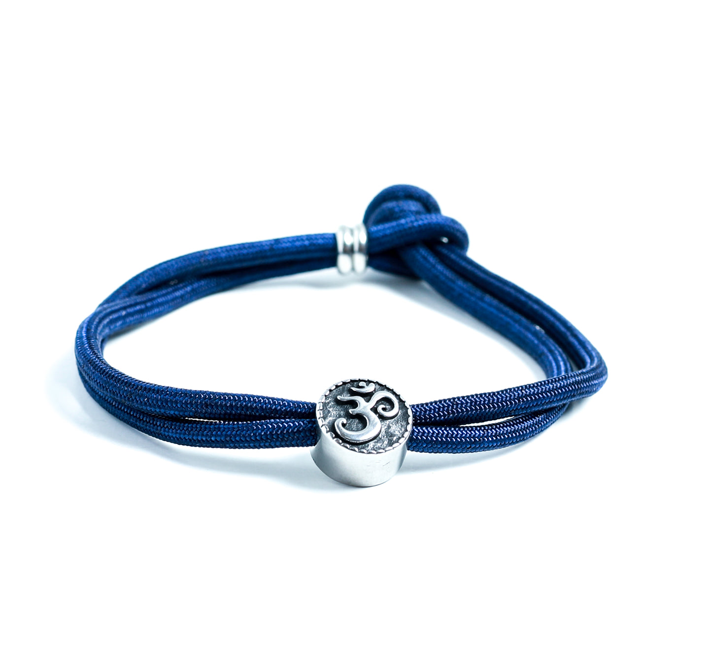 Premium Navy Cord Rope Bracelet for Men at RM KANDY