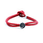 OM charm Cord Rope adjustable Bracelet in red for men at RM KANDY