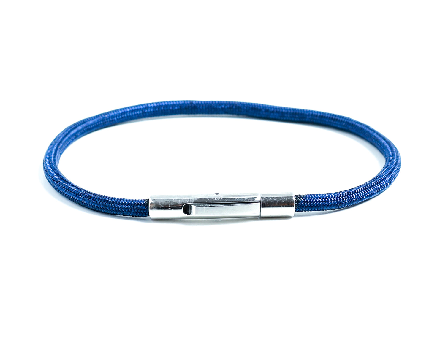 Premium Cord Bracelet in Navy for men handmade at RM KANDY