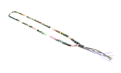 Tourmaline Handmade Beaded Jewelry Long Necklace for Women at RM Kandy