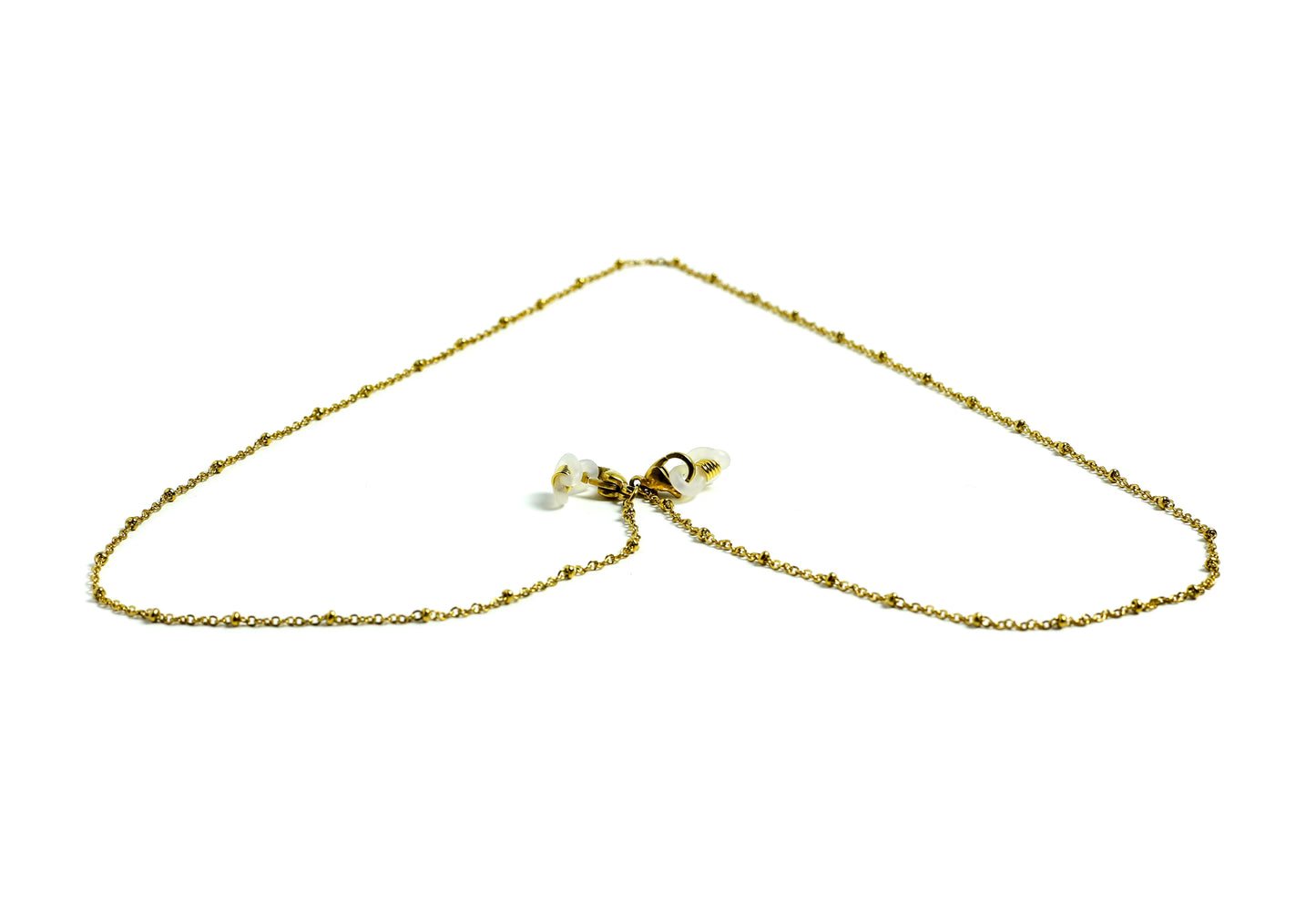 Women's Gold Plated Sunglass and Mask Chain handmade Necklace at RM KANDY