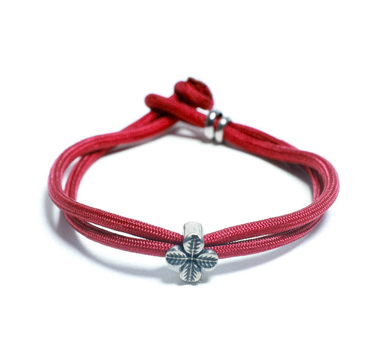 Mens  Handmade Good Luck Charm Red Cord Bracelet at  RM Kandy