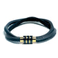 Leather Bracelet with Gold magnetic Clasp for Men at RM Kandy