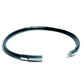Mens Black Handmade Leather Bracelet Collection Clasp Closure at RM Kandy