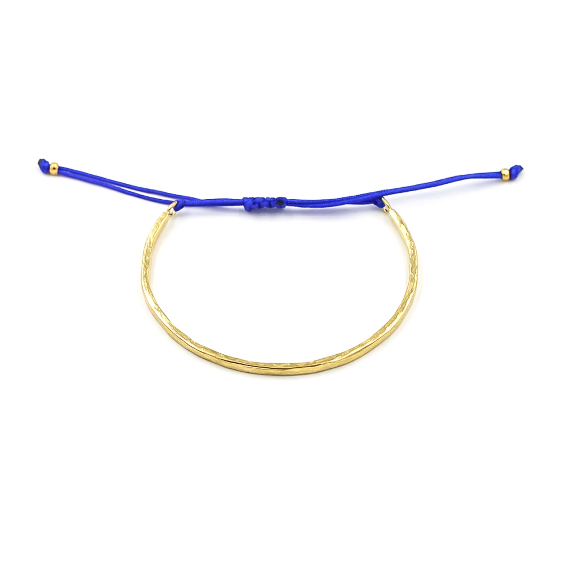 Womens Gold Thin Adjustable String Bracelet at RM Kandy