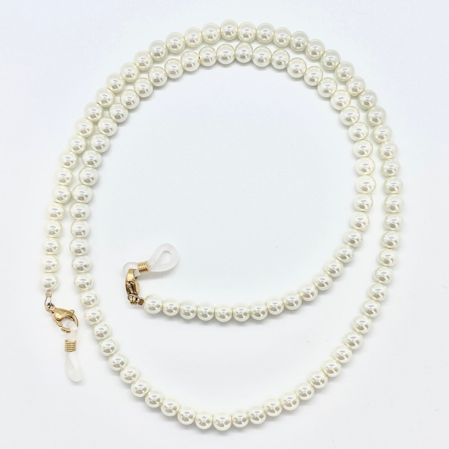 Womens Pearl Sunglass  Mask Chain Necklace at RM KANDY