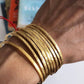 Gold Thin Bracelets with Adjustable String for Women and Men at RM KANDY